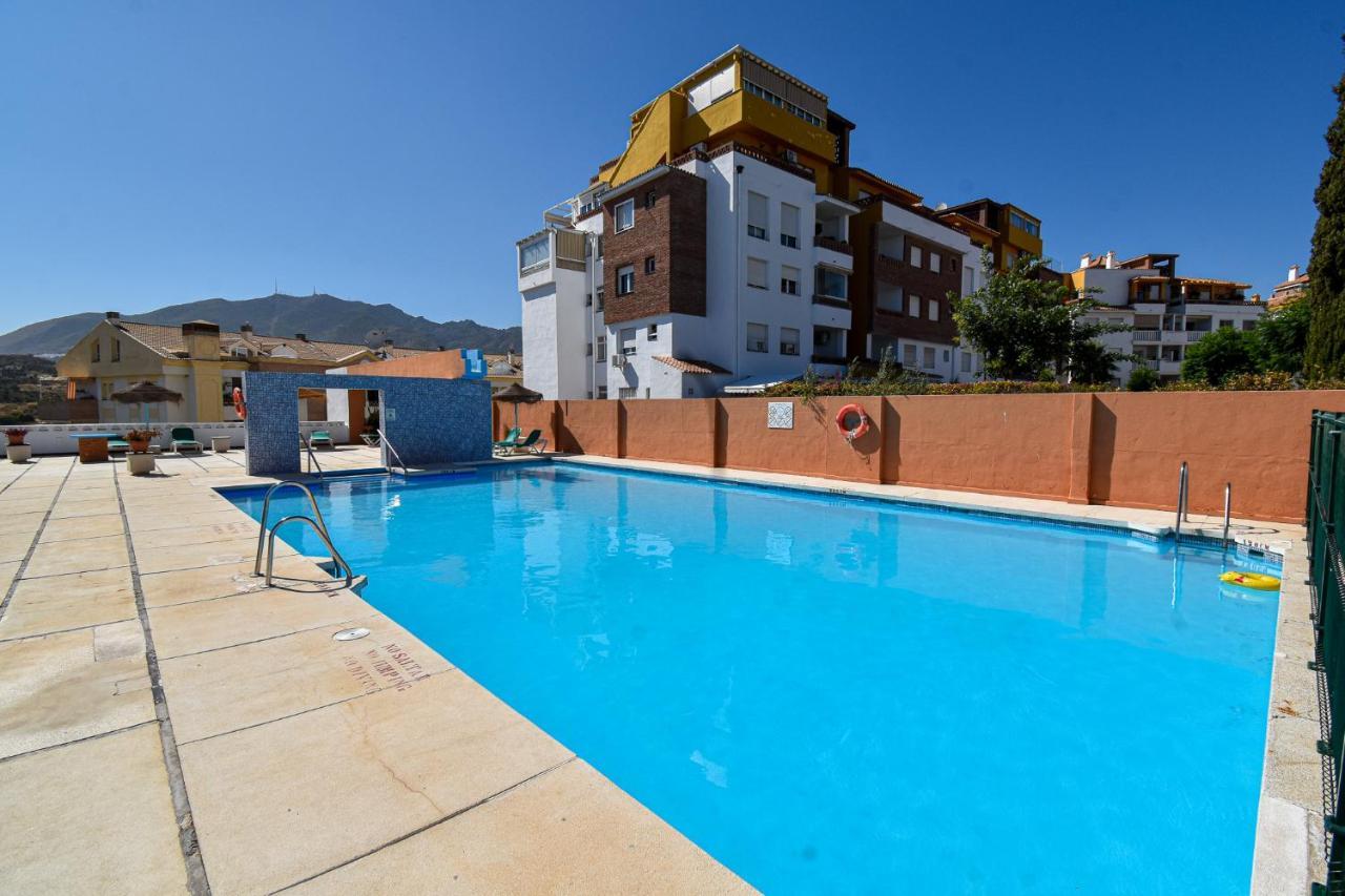 Apartamento Con Amplio Porche Y Bbq Benalmadena Ngoại thất bức ảnh