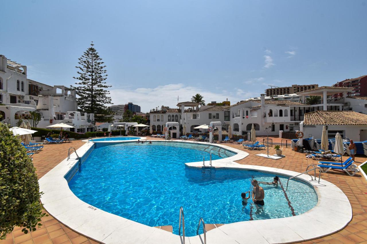 Apartamento Con Amplio Porche Y Bbq Benalmadena Ngoại thất bức ảnh