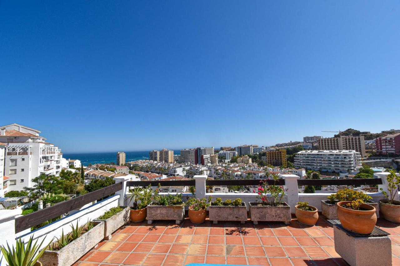 Apartamento Con Amplio Porche Y Bbq Benalmadena Ngoại thất bức ảnh