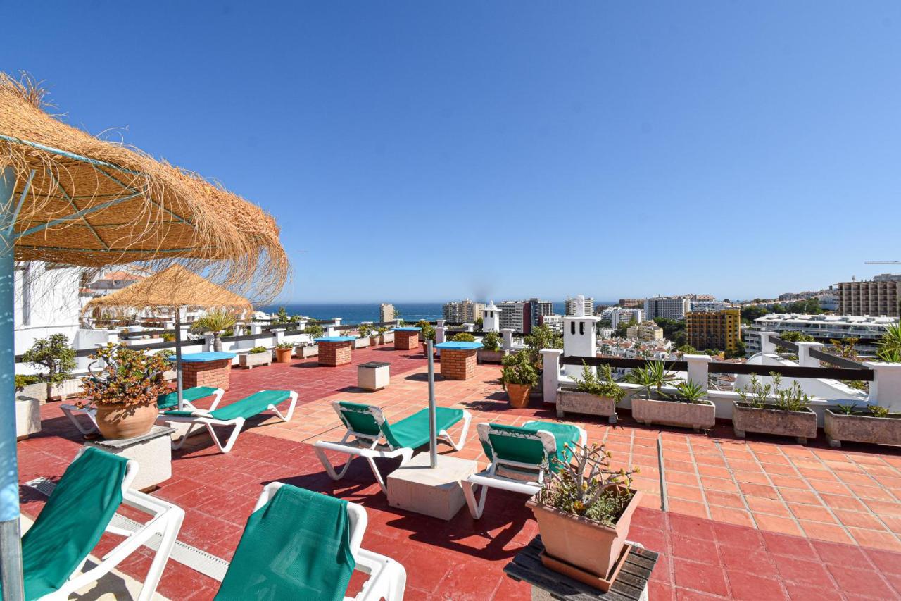 Apartamento Con Amplio Porche Y Bbq Benalmadena Ngoại thất bức ảnh