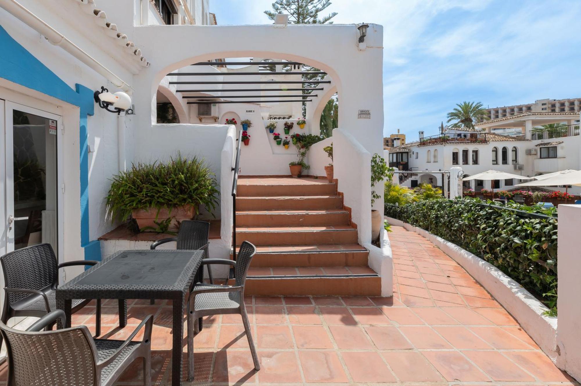 Apartamento Con Amplio Porche Y Bbq Benalmadena Ngoại thất bức ảnh