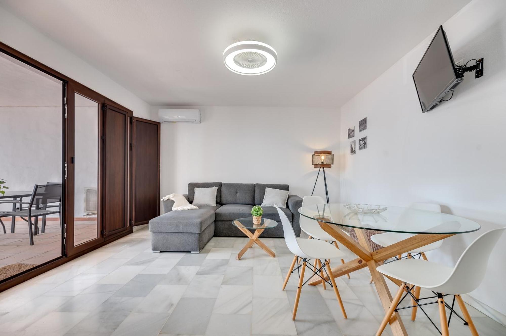 Apartamento Con Amplio Porche Y Bbq Benalmadena Ngoại thất bức ảnh