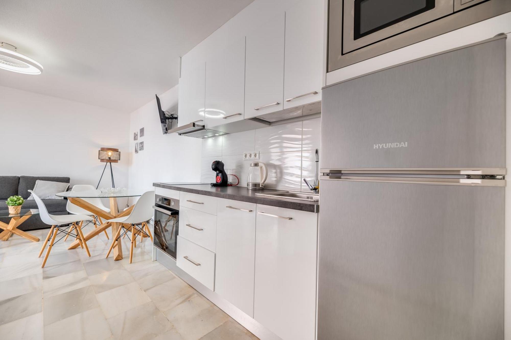 Apartamento Con Amplio Porche Y Bbq Benalmadena Ngoại thất bức ảnh
