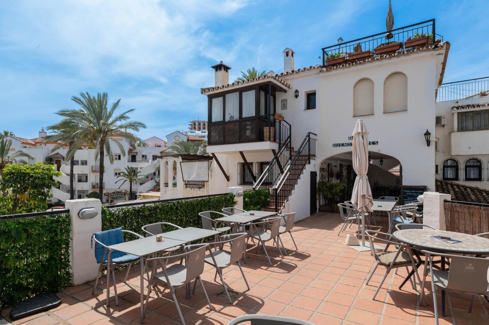 Apartamento Con Amplio Porche Y Bbq Benalmadena Ngoại thất bức ảnh