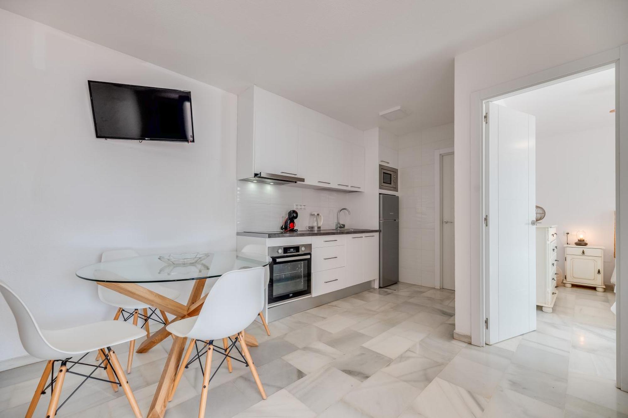 Apartamento Con Amplio Porche Y Bbq Benalmadena Ngoại thất bức ảnh