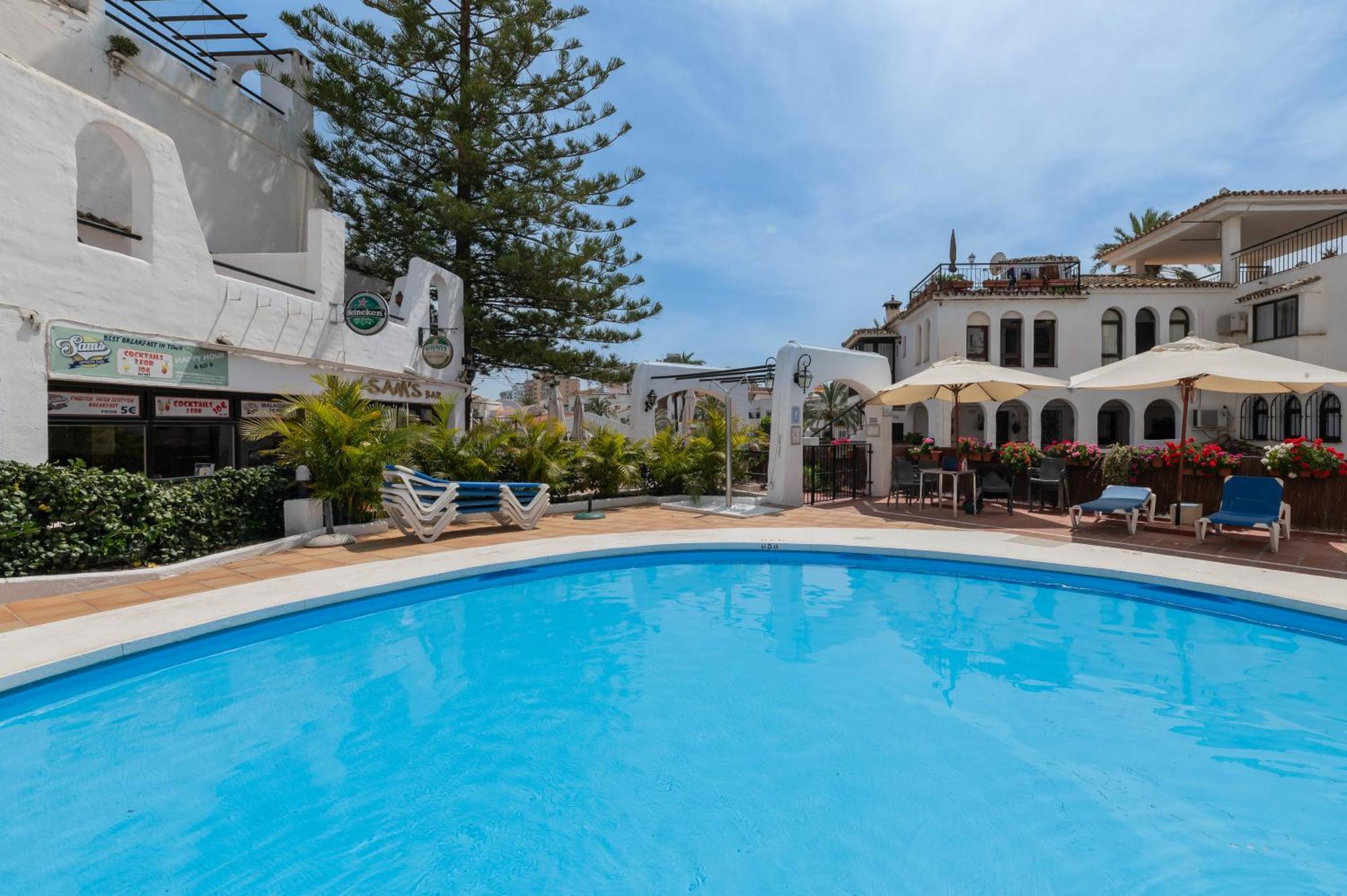 Apartamento Con Amplio Porche Y Bbq Benalmadena Ngoại thất bức ảnh