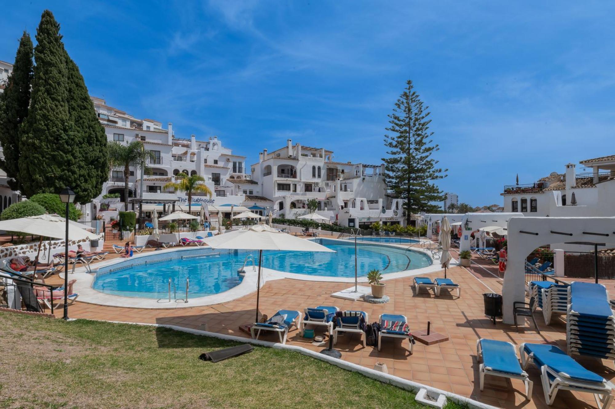 Apartamento Con Amplio Porche Y Bbq Benalmadena Ngoại thất bức ảnh