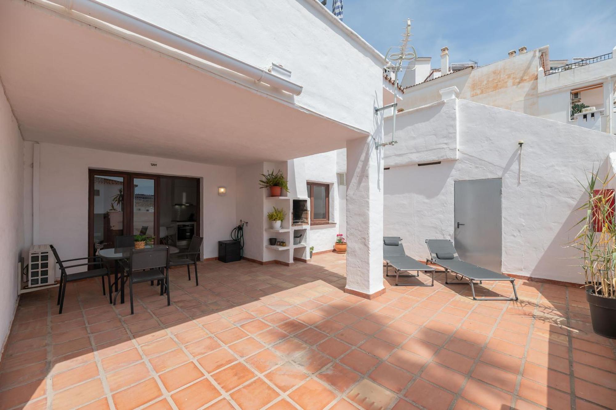 Apartamento Con Amplio Porche Y Bbq Benalmadena Ngoại thất bức ảnh